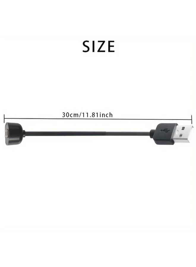Xiaomi Mi Band 3 Magnetic Charger Cable 1 2m USB Charging With 3 5mm Audio Jack - Image 5